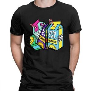Lyrical Lemonade T-shirt, M, 95% Poly, Black